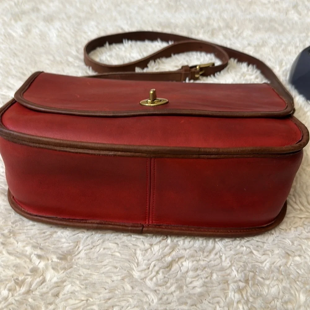 👜Vintage Coach city bag 6790